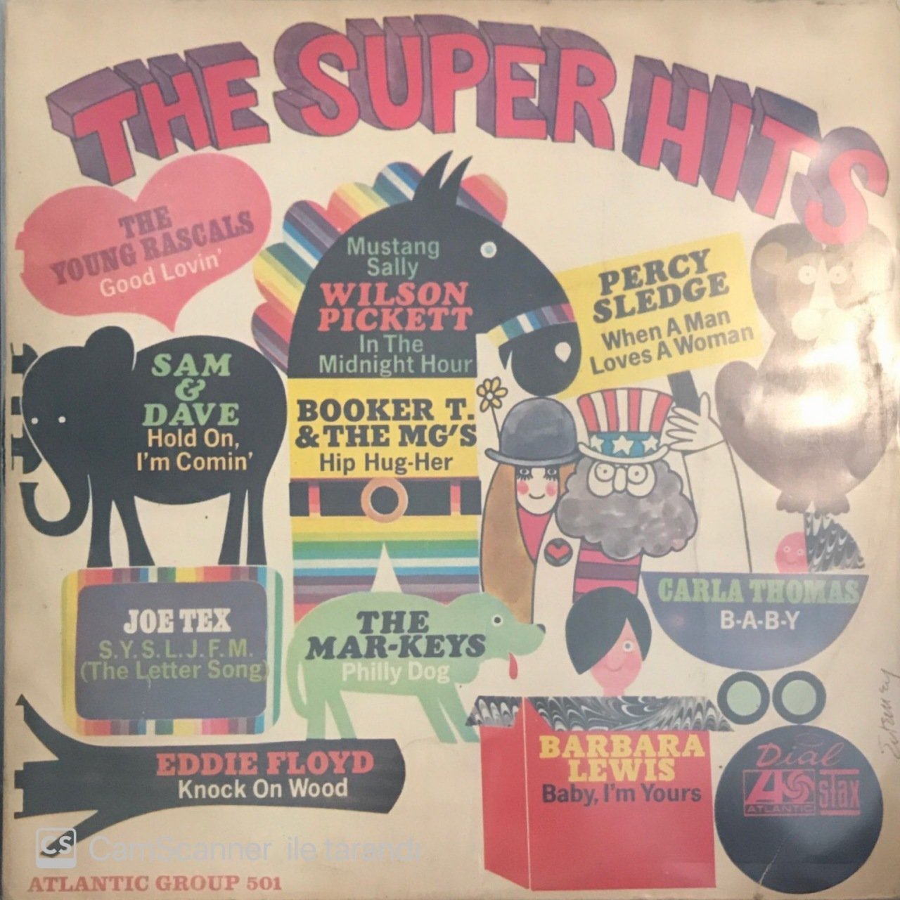 The Super Hits LP
