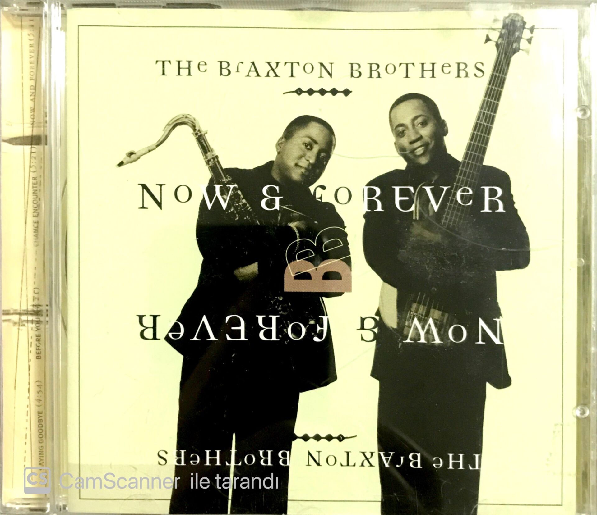 The Braxton Brothers Now & Forever CD