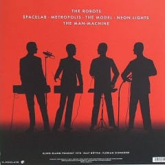 Kraftwerk – The Man Machine LP