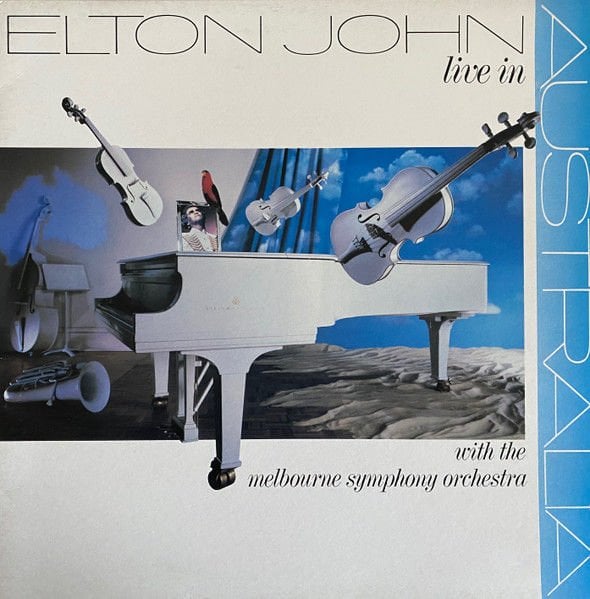 Elton John With The Melbourne Symphony Orchestra – Live In Australia Double LP