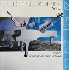 Elton John With The Melbourne Symphony Orchestra – Live In Australia Double LP