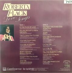 Roberta Flack - Love Songs LP