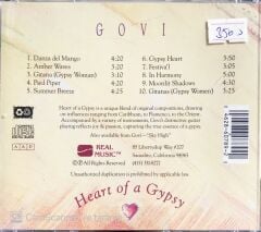Govi - Heart Of A Gypsy - CD