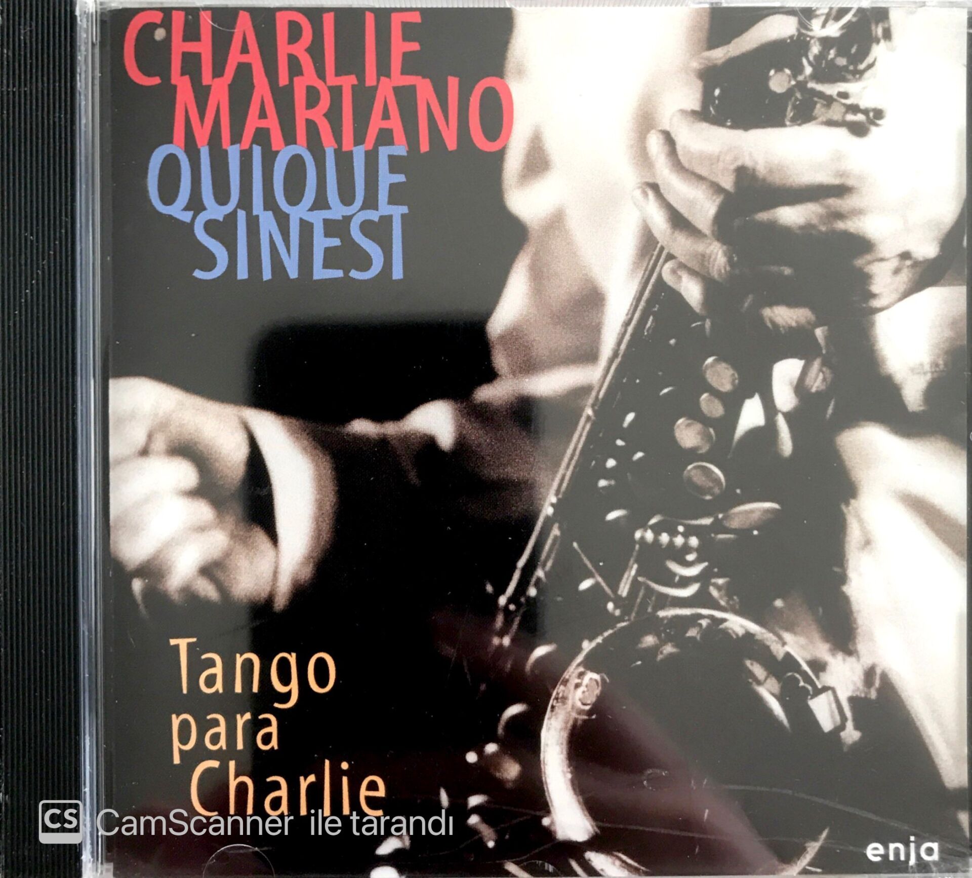 Charlie Mariano & Quique Sinesi / Tango Para Charlie CD