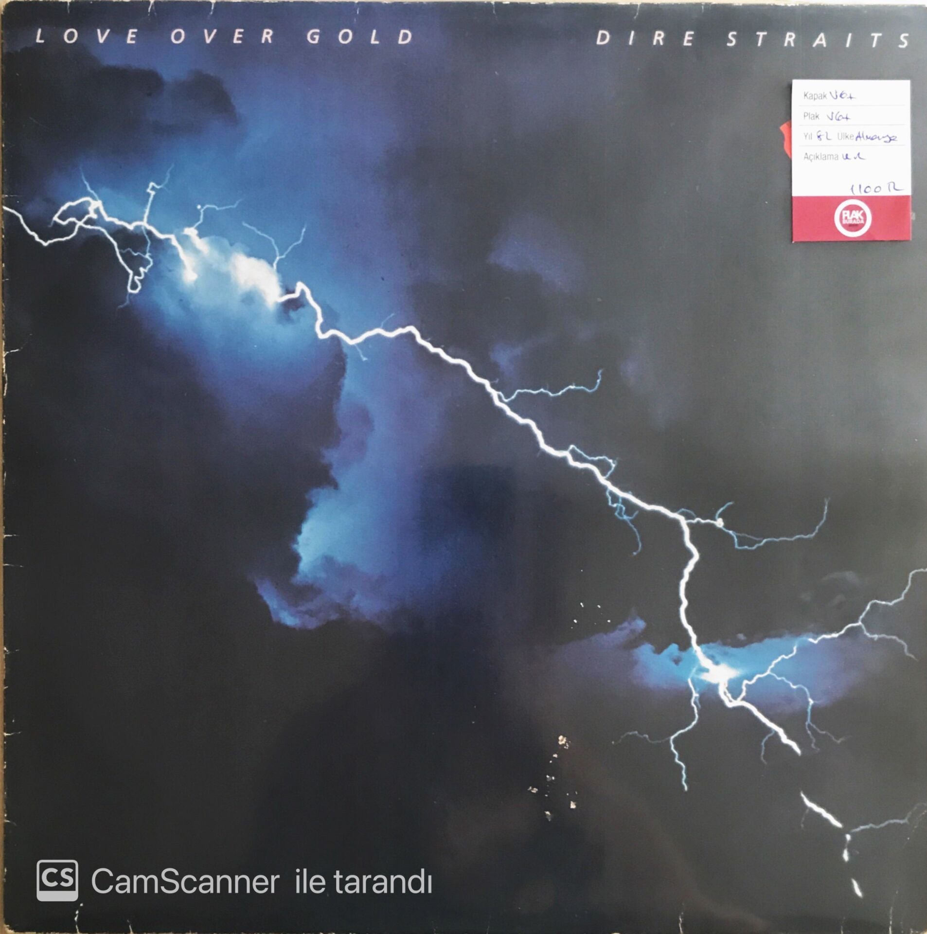 Dire Straits – Love Over Gold - LP