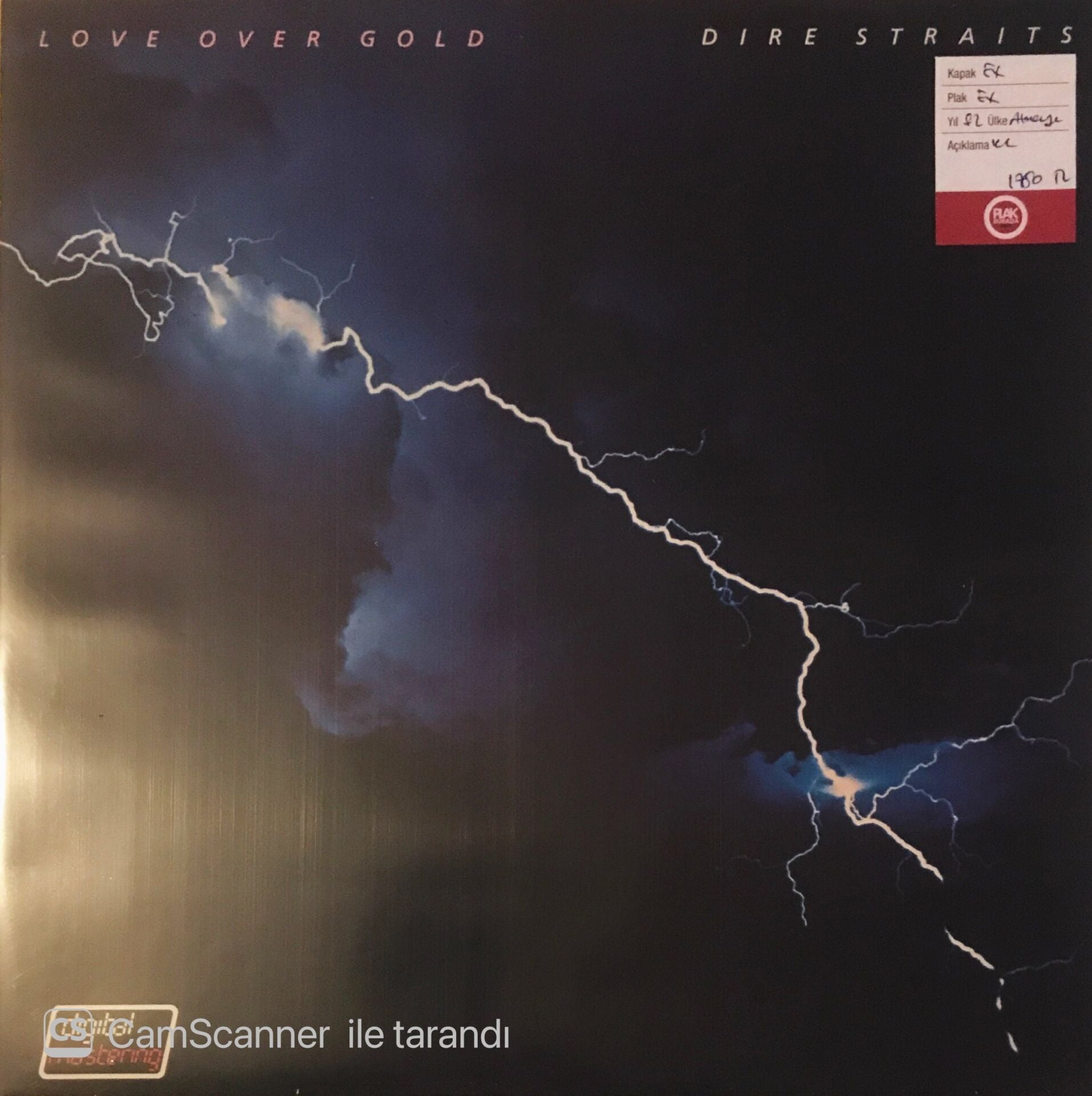 Dire Straits – Love Over Gold - LP