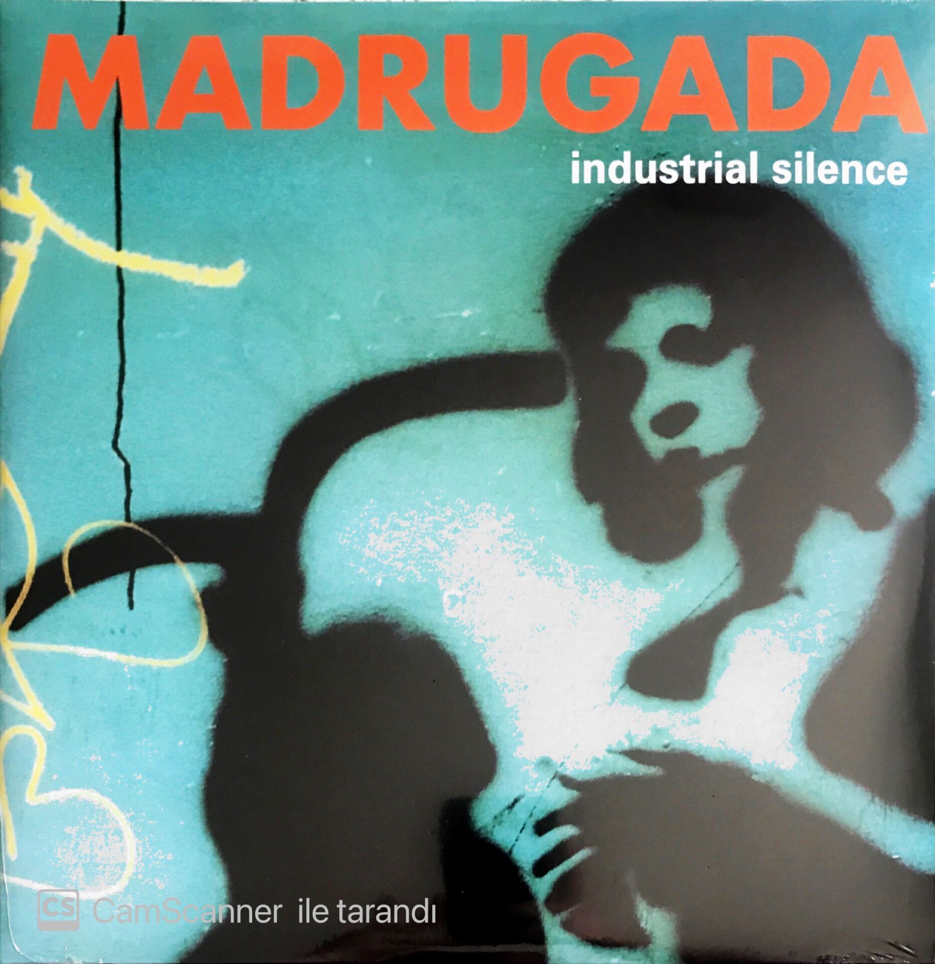 Madrugada - Industrial Silence - LP