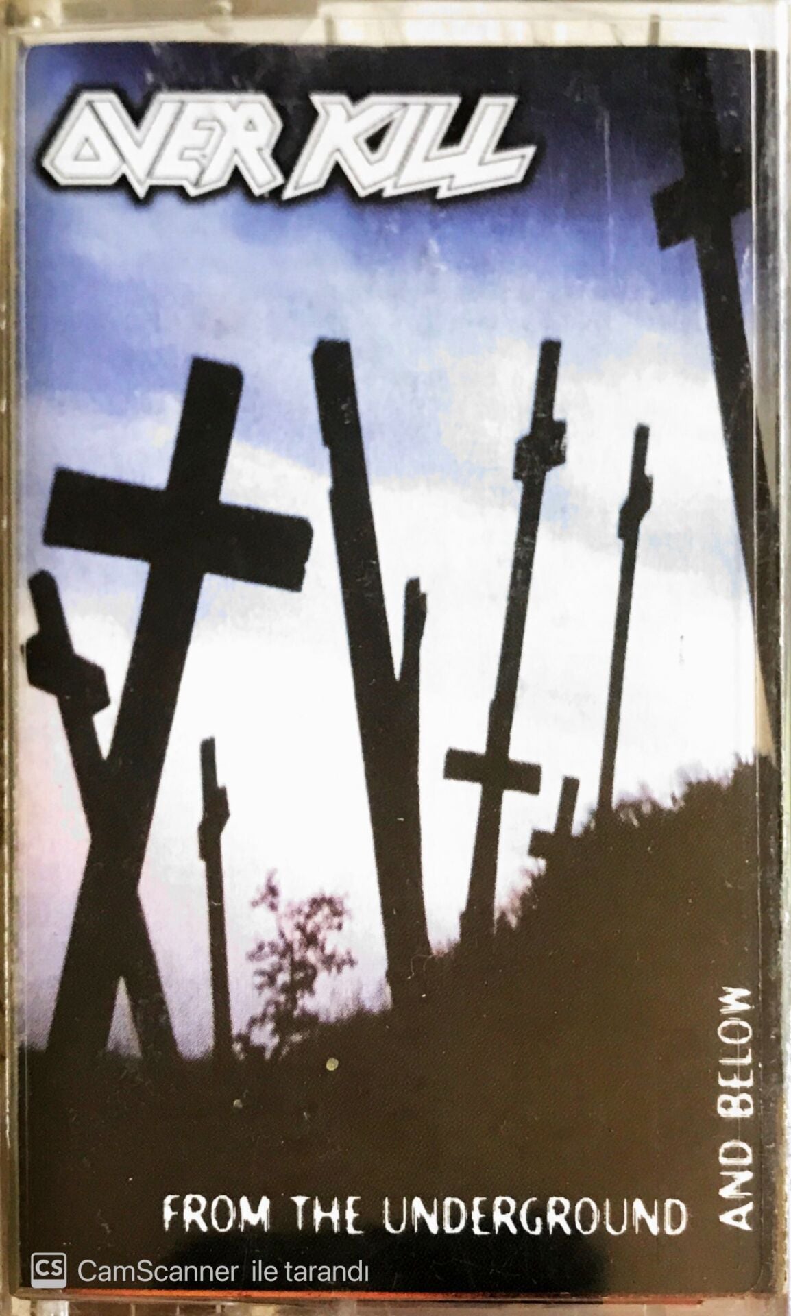 Overkill - From The Underground And Below - KASET