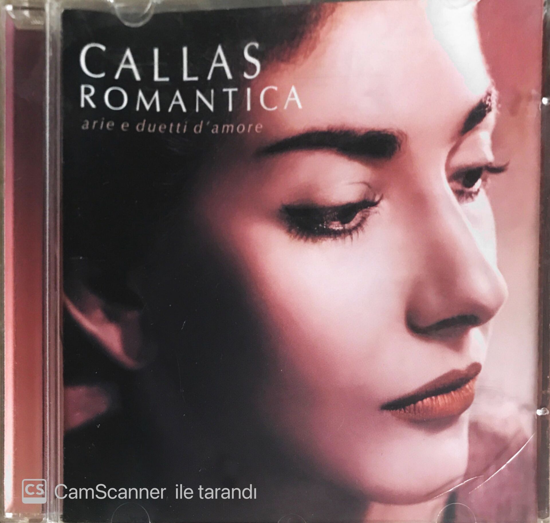 Maria Callas - Callas Romantica - CD