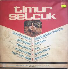 Timur Selçuk - İspanyol Meyhanesi - LP