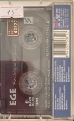 Ege Sevildiğini Bil Yeter KASET