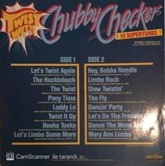Chubby Checker Twist With 16 Supertunes LP