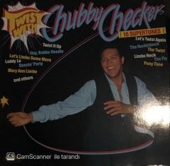 Chubby Checker Twist With 16 Supertunes LP