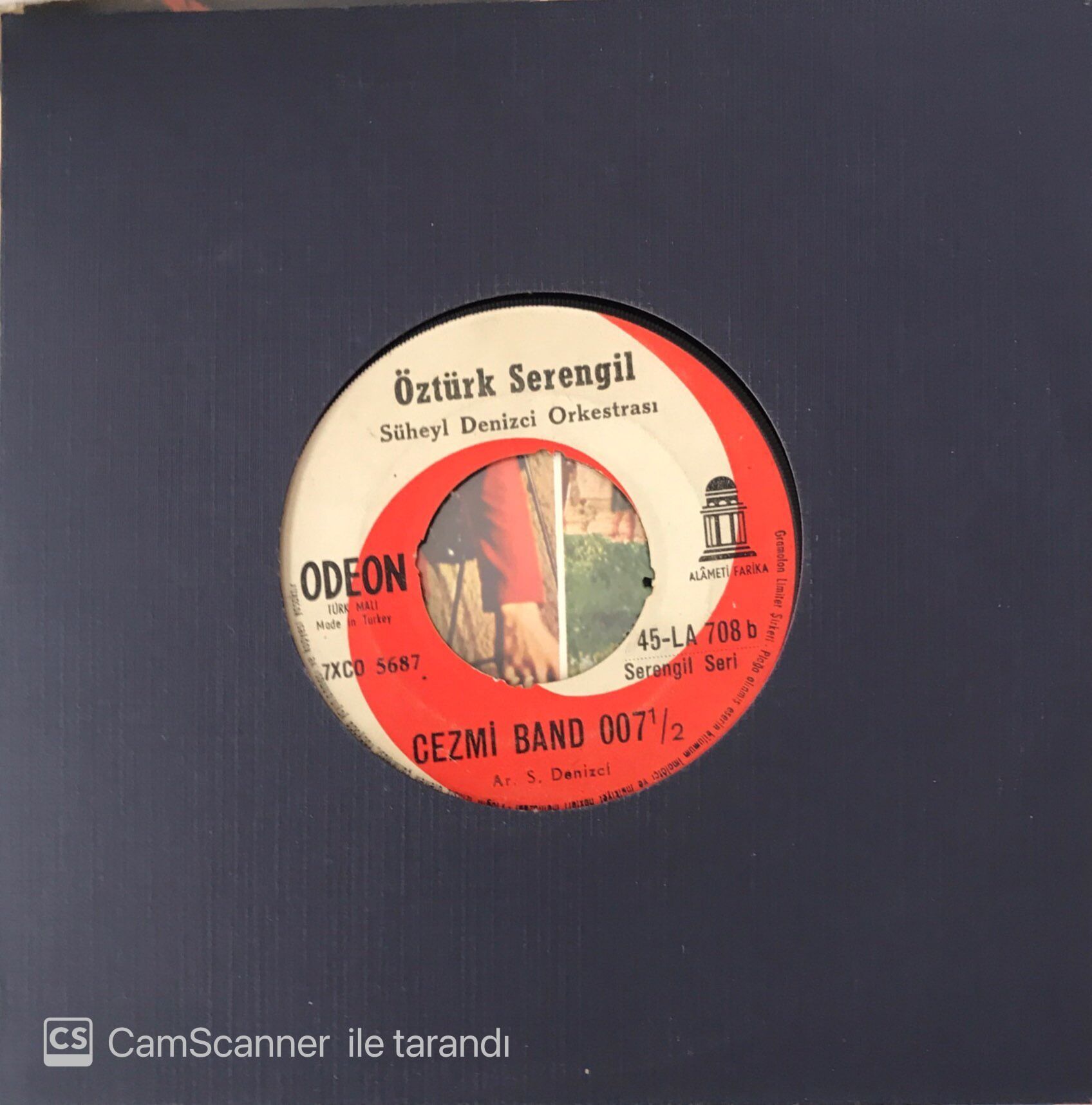 Öztürk Serengil Cezmi Band 007 45lik