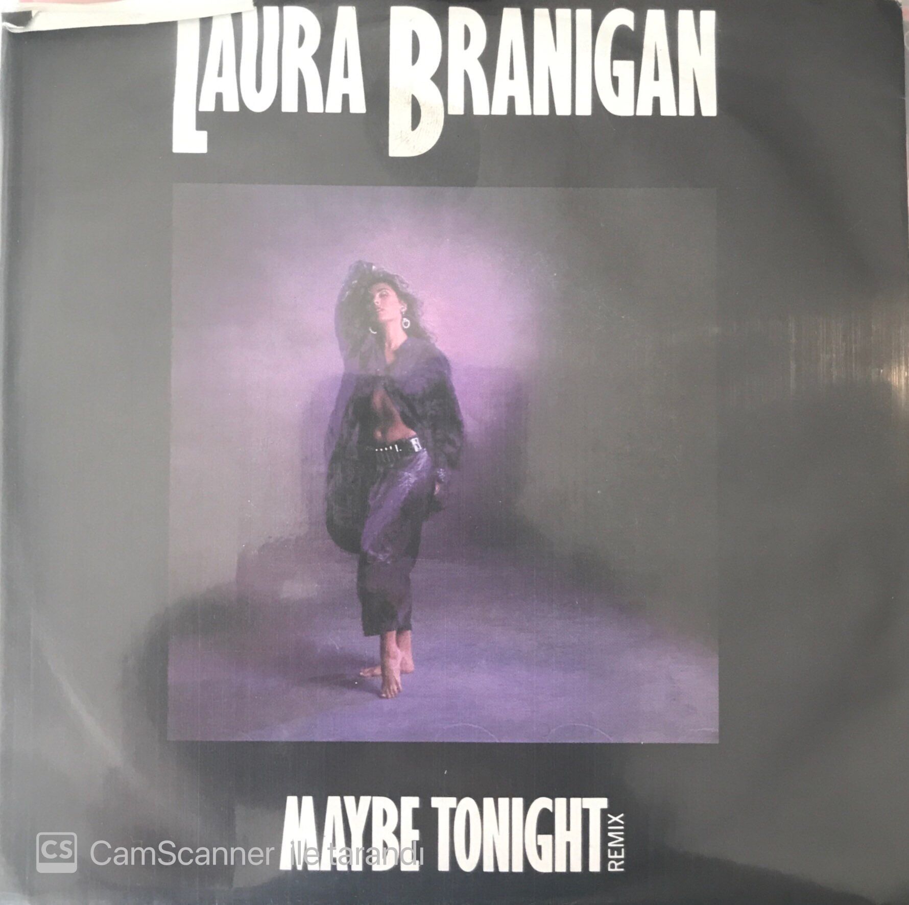 Laura Branigan - Maybe Tonight 45lik