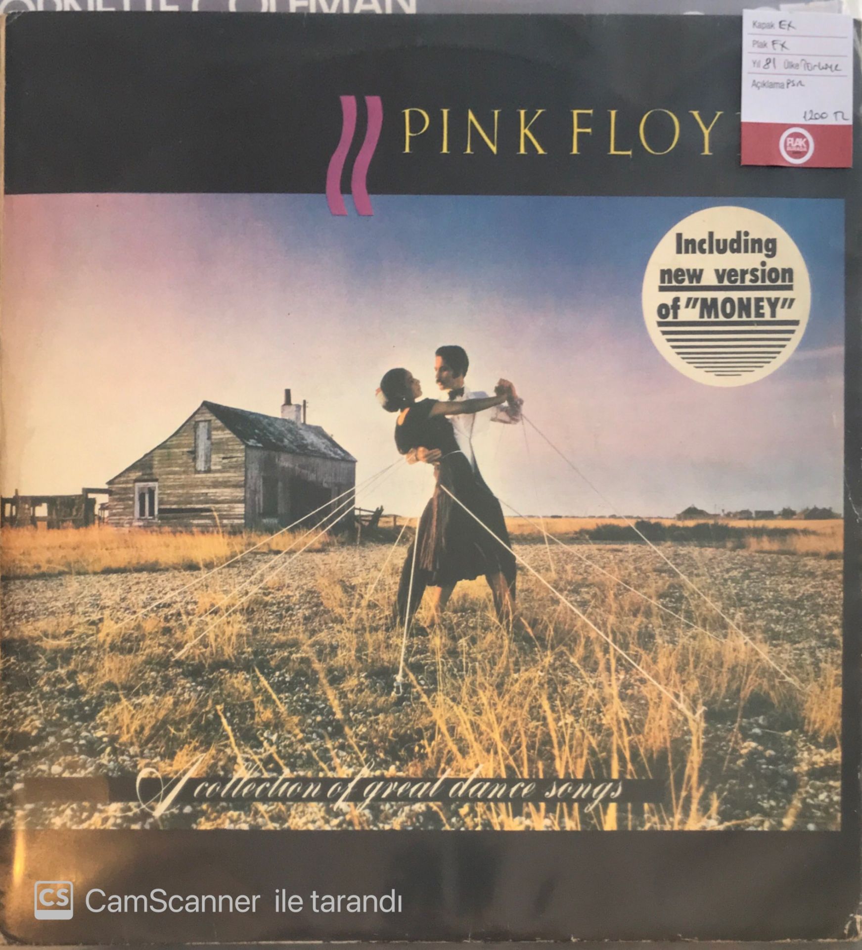 Pink Floyd - A Collection Of Great Dance Songs LP