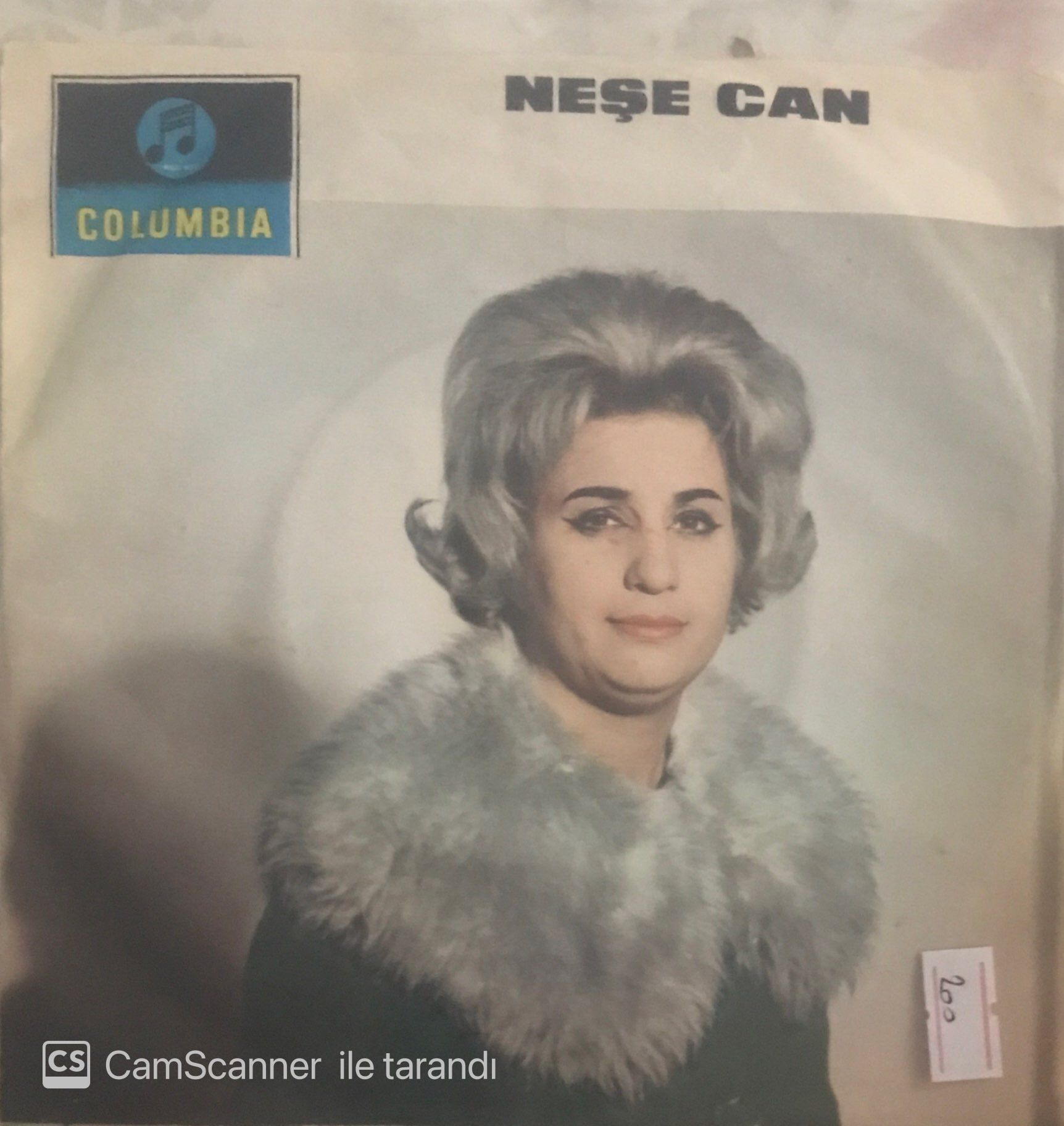 Neşe Can Canım Benim, Gülüm Benim 45lik