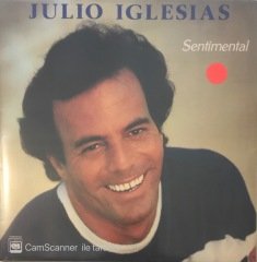 Julio Iglesias Sentimental LP