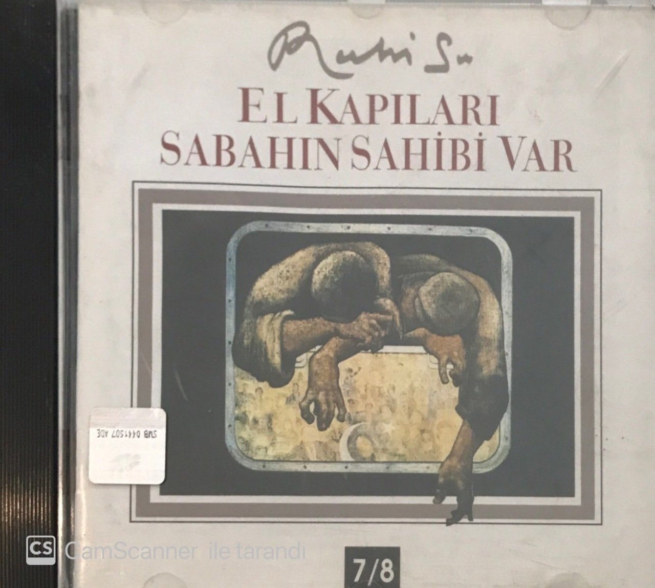 Ruhi Su El Kapıları Sabahın Sahibi Var CD