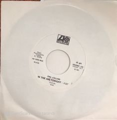 Phil Collins - In The Air Tonight 45lik