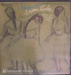Tchaikowsky Swan Lake Prague National Theatre Orchestra LP