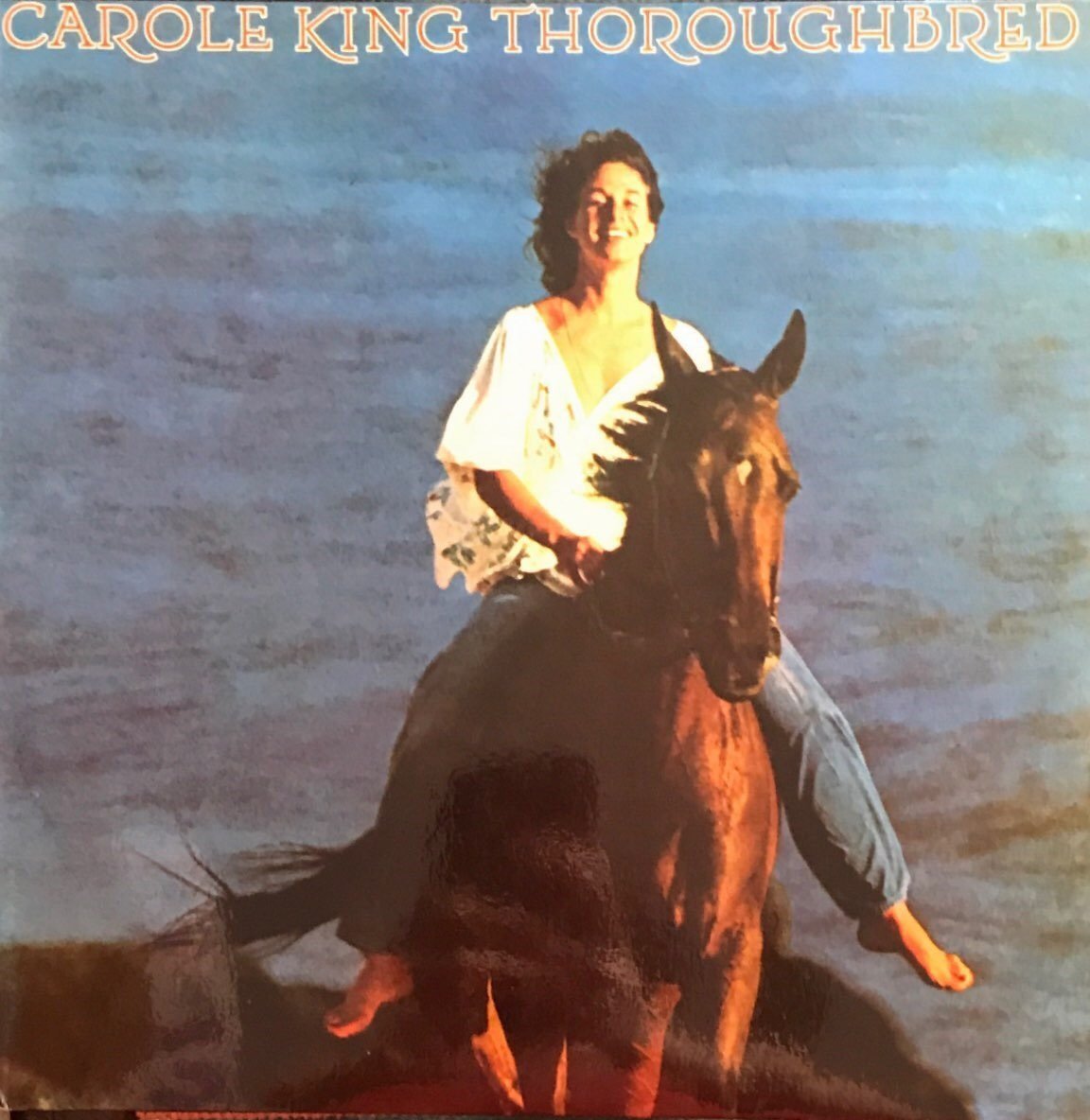 Carole King Throughbred LP