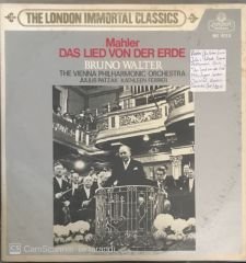 Mahler Das Lied Von Der Erde LP