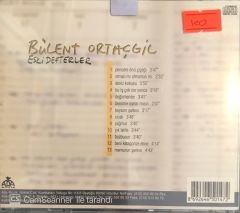 Bülent Ortaçgil - Eski Defterler CD