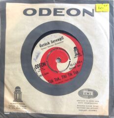 Öztürk Serengil - Cezmi Band 007/Tak Tak Tiki Tik Tak - 45'lik