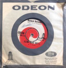 Öztürk Serengil - Cezmi Band 007/Tak Tak Tiki Tik Tak - 45'lik