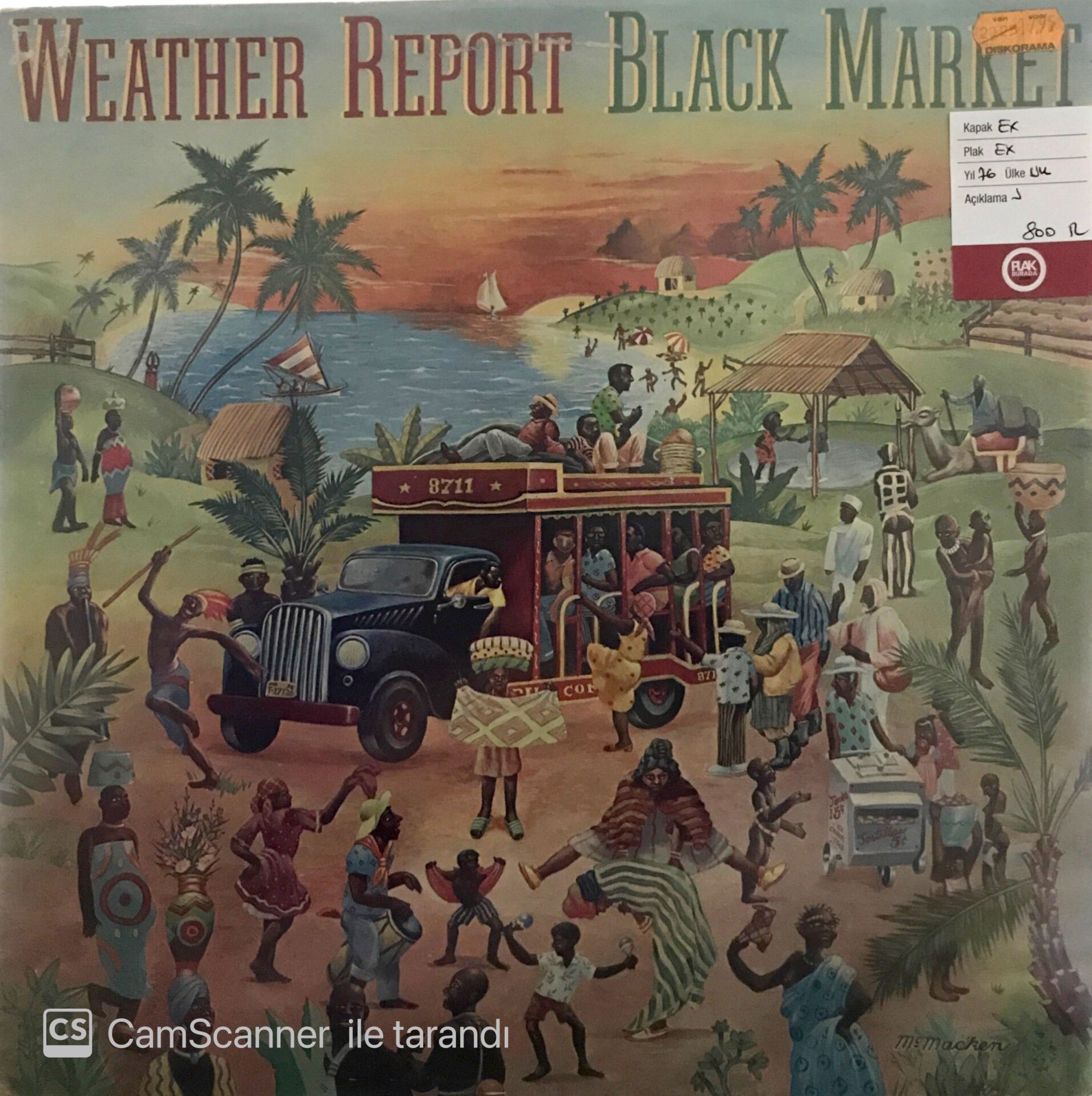 Weather Report - Black Market LP