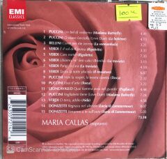 Maria Callas - Callas Romantica - CD