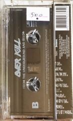 Overkill - From The Underground And Below - KASET