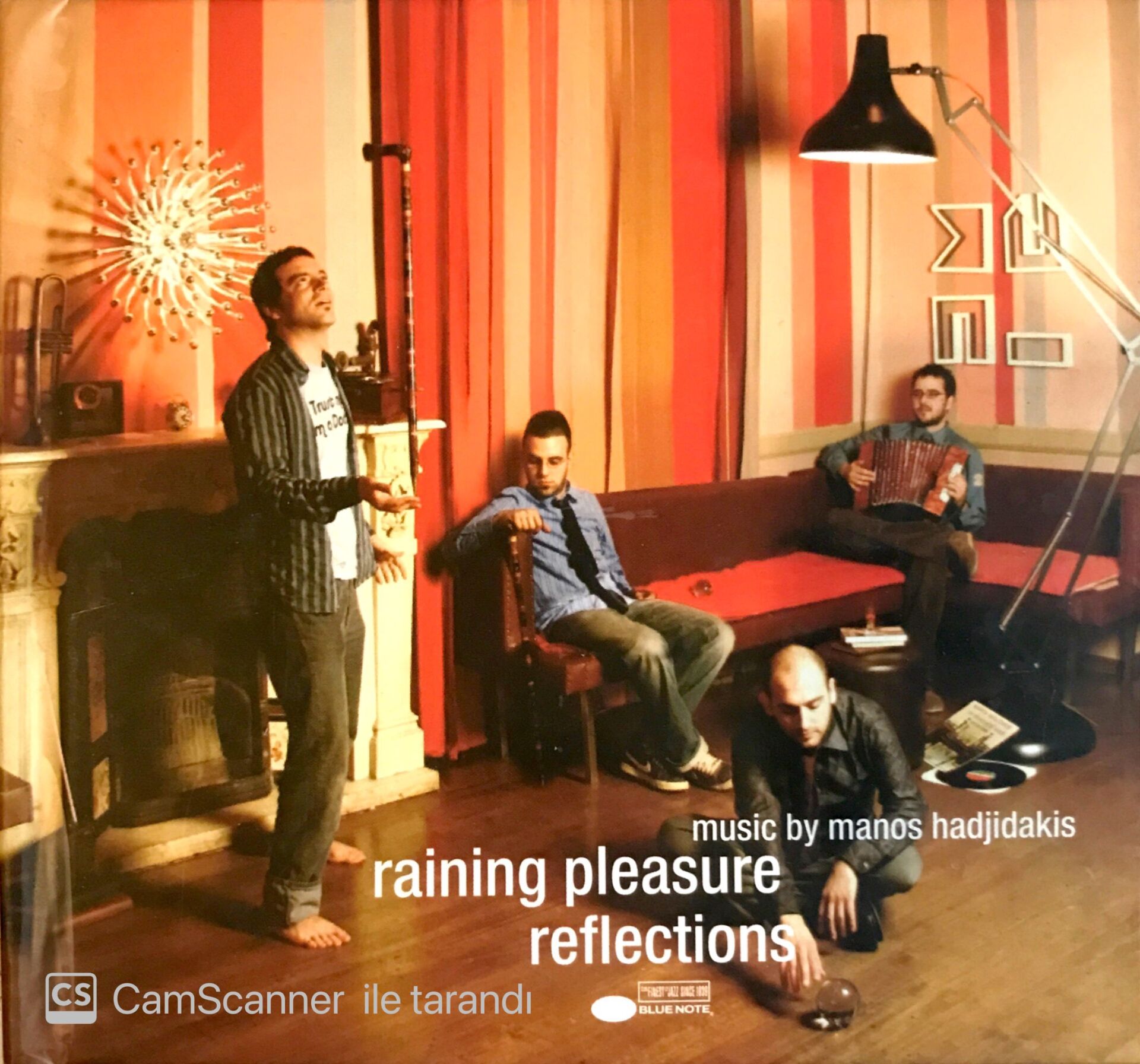 Manos Hadjidakis Raining pleasure reflections CD
