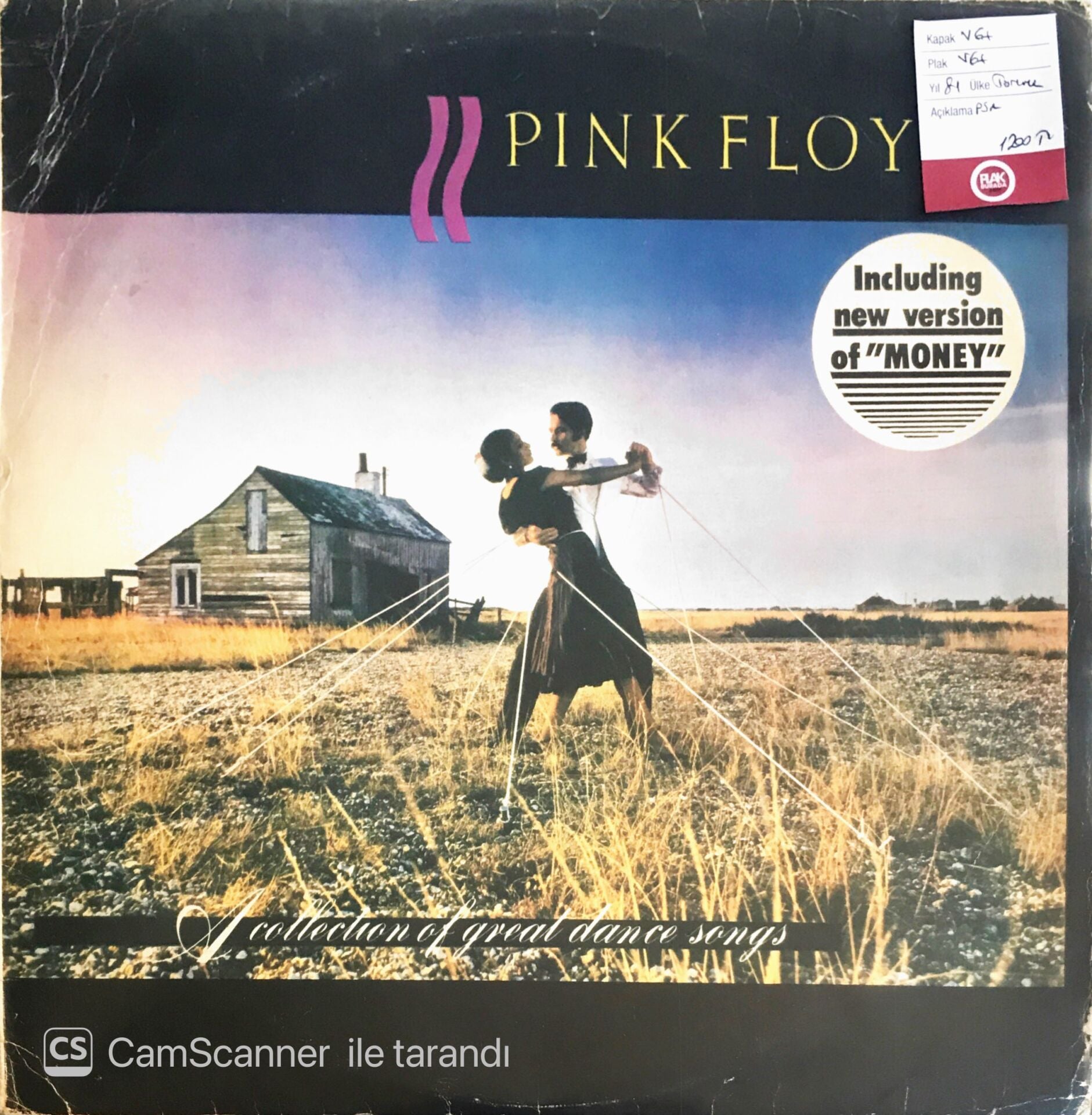 Pink Floyd - A Collection Of Great Dance Songs - LP