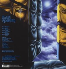 Iron Maiden - Piece Of Mind LP