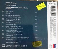 Cecilia Bartoli Rossini - Heroines - CD
