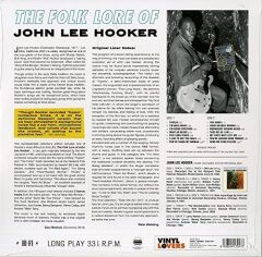 The Folk Lore Of John Lee Hooker - LP