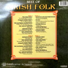 Best Of Irish Folk Double LP