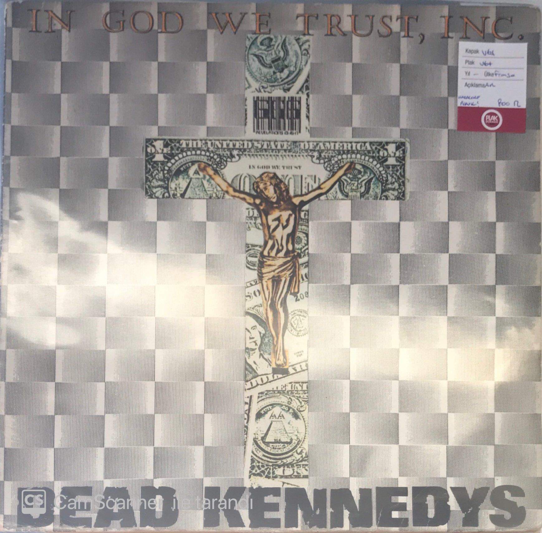 Dead Kennedys - In God We Trust , Inc. LP