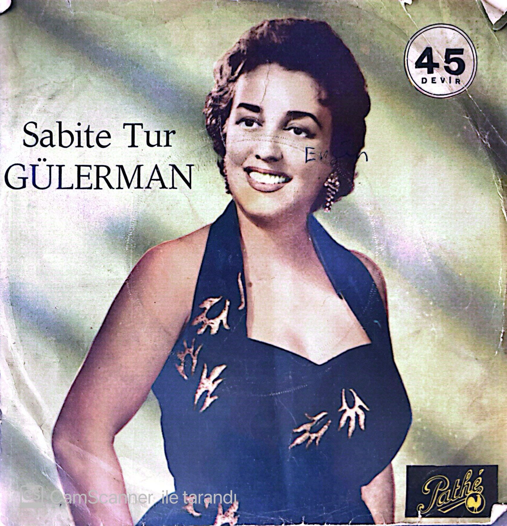 Sabite Tur Gülerman - Kara Kedi 45lik