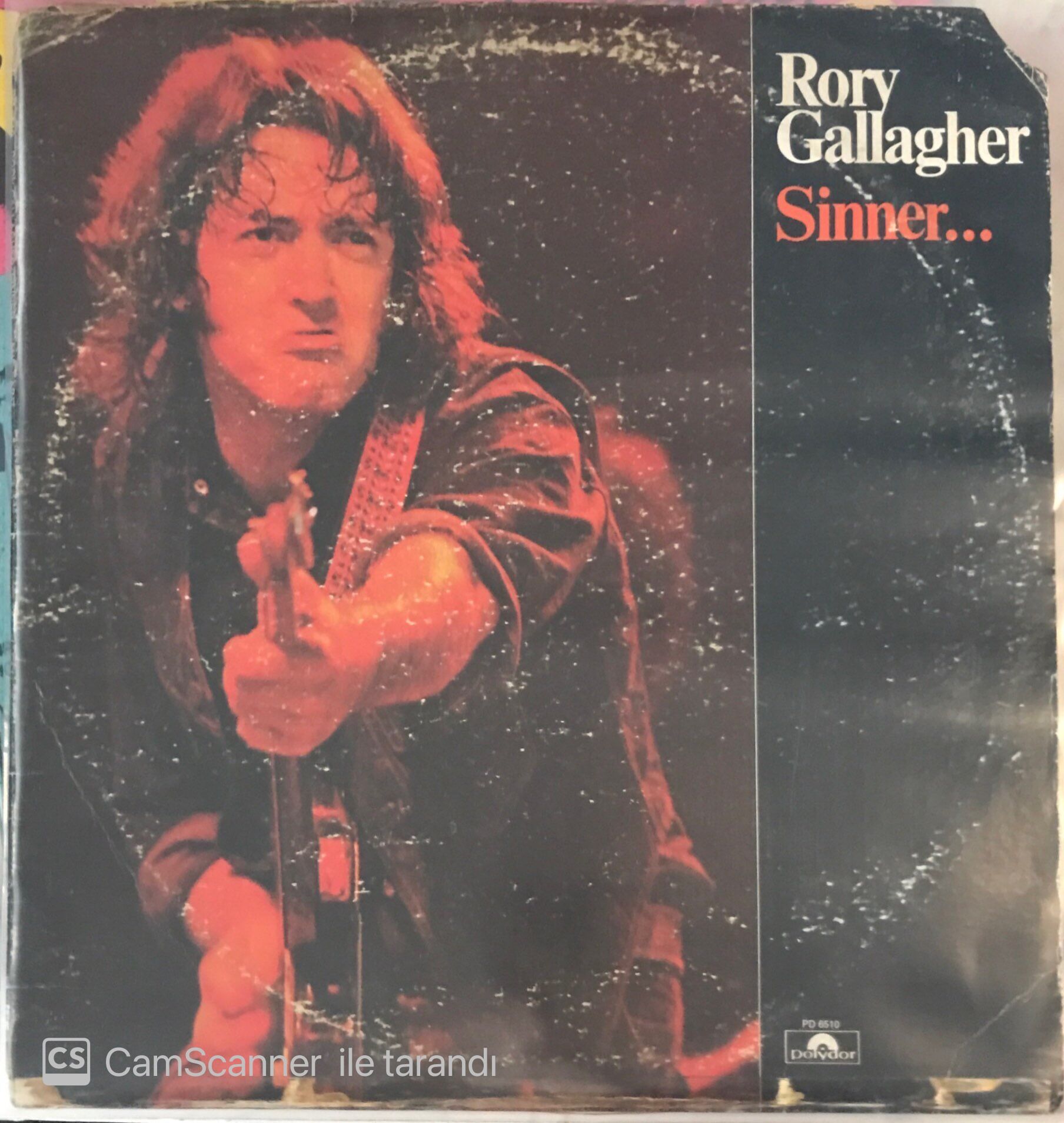 Rory Gallagher - Sinner... LP