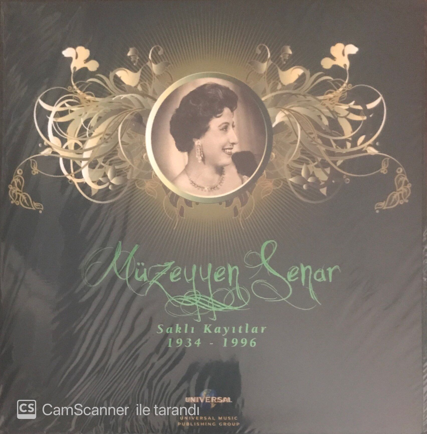 Müzeyyen Senar Saklı Kayıtlar 1934-1996 LP