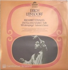 Erich Leinsdorf Philharmonia Orchestra LP