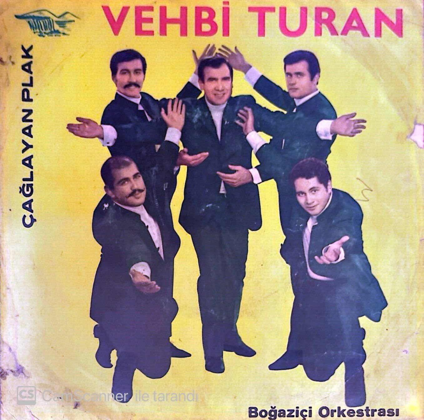 Vehbi Turan Boğaziçi Orkestrası Aşksız Ve Yalnız Adam 45lik