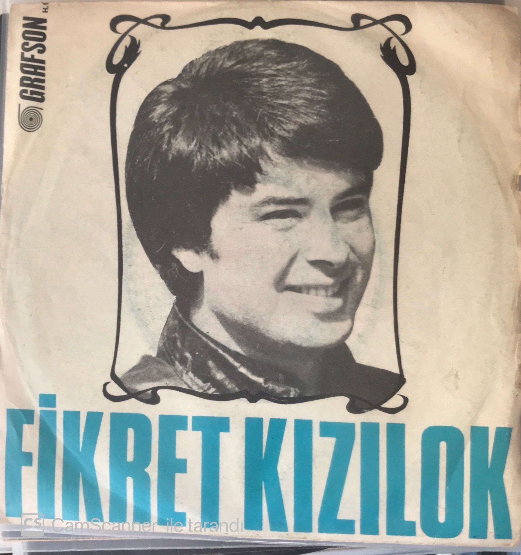Fikret Kızılok Köroğlu Dağları 45 Lik