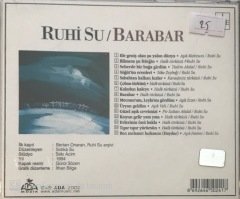 Ruhi Su Barabar CD