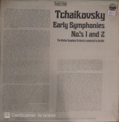 Tchaikovsky Early Symphonies No's 1 And 2 LP