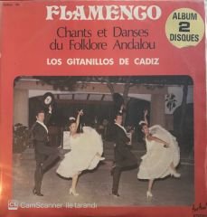 Flamengo Chants Et Danses Du Folklore Andalou Los Gitanillos De Cadız Double LP
