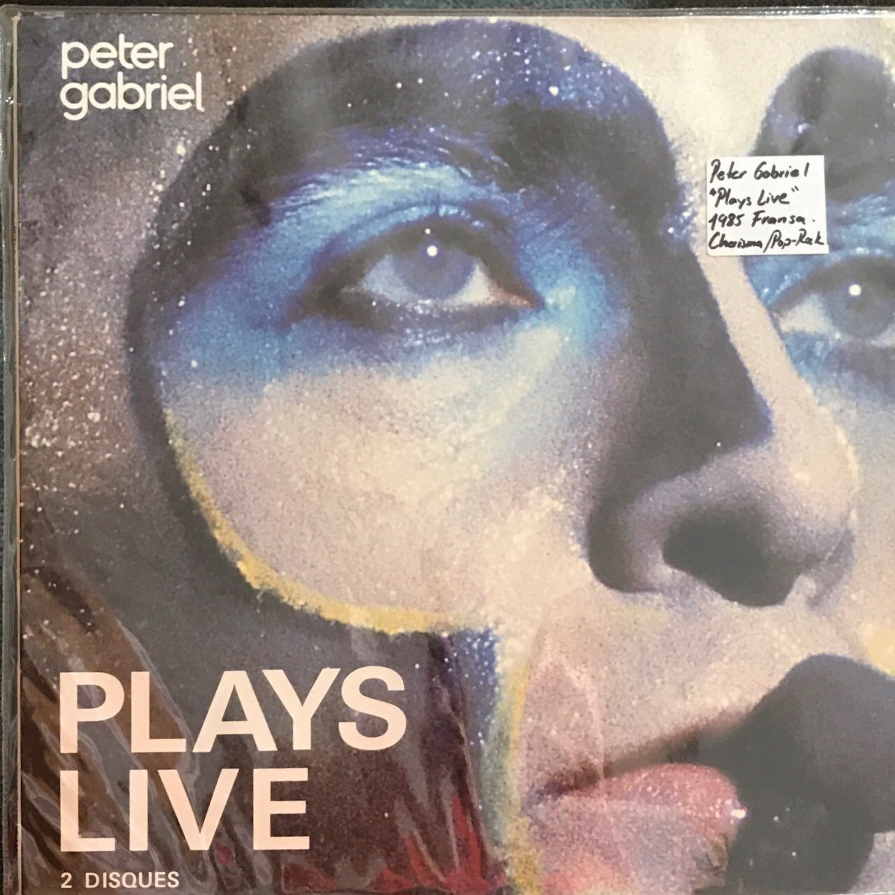 Peter Gabriel Plays Live Çift LP